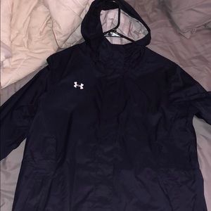 Under Armour Navy rain jacket